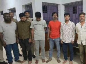 Sensational beef case in Rajnandgaon! 11 arrested, including the main accused; the accused were beaten outside the court.