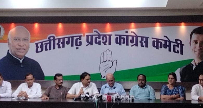 Major revelation in RDA scam: RDA turned land belonging to Minister Kedar Kashyap's wife—acquired for peanuts—into an asset worth ₹20 crore; Congress launches a direct attack—"Resign immediately!"