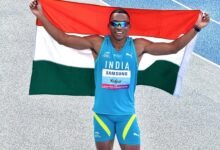 जापान में गरजा बस्तर का शेर: कांकेर की लाल मिट्टी से उठकर अनिमेष कुजूर ने एशियन गेम्स में रचा इतिहास! 2 The 'Lion of Bastar' Roars in Japan: Rising from the red soil of Kanker, Animesh Kujur creates history at the Asian Games!