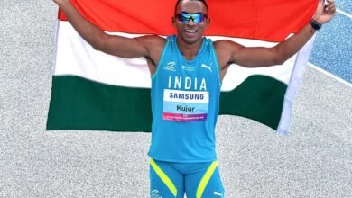 The 'Lion of Bastar' Roars in Japan: Rising from the red soil of Kanker, Animesh Kujur creates history at the Asian Games!