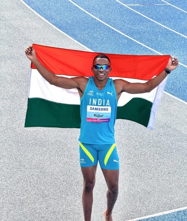 The 'Lion of Bastar' Roars in Japan: Rising from the red soil of Kanker, Animesh Kujur creates history at the Asian Games!