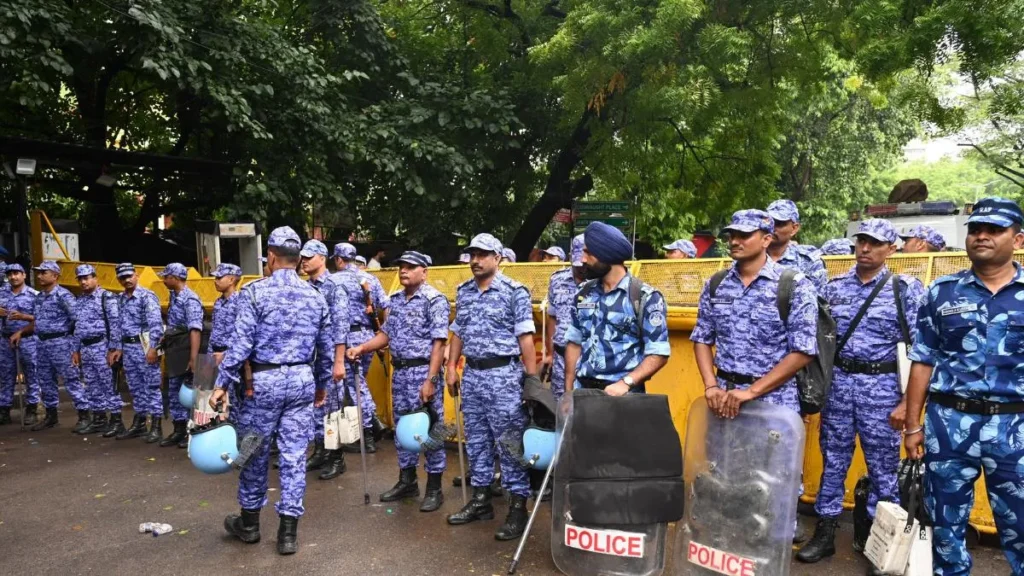 cjp-october-10-protest-crpf-deployment-delhi