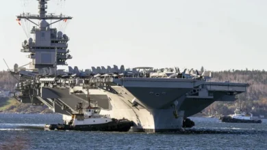 us-sends-third-aircraft-carrier-middle-east-iran-war-escalation