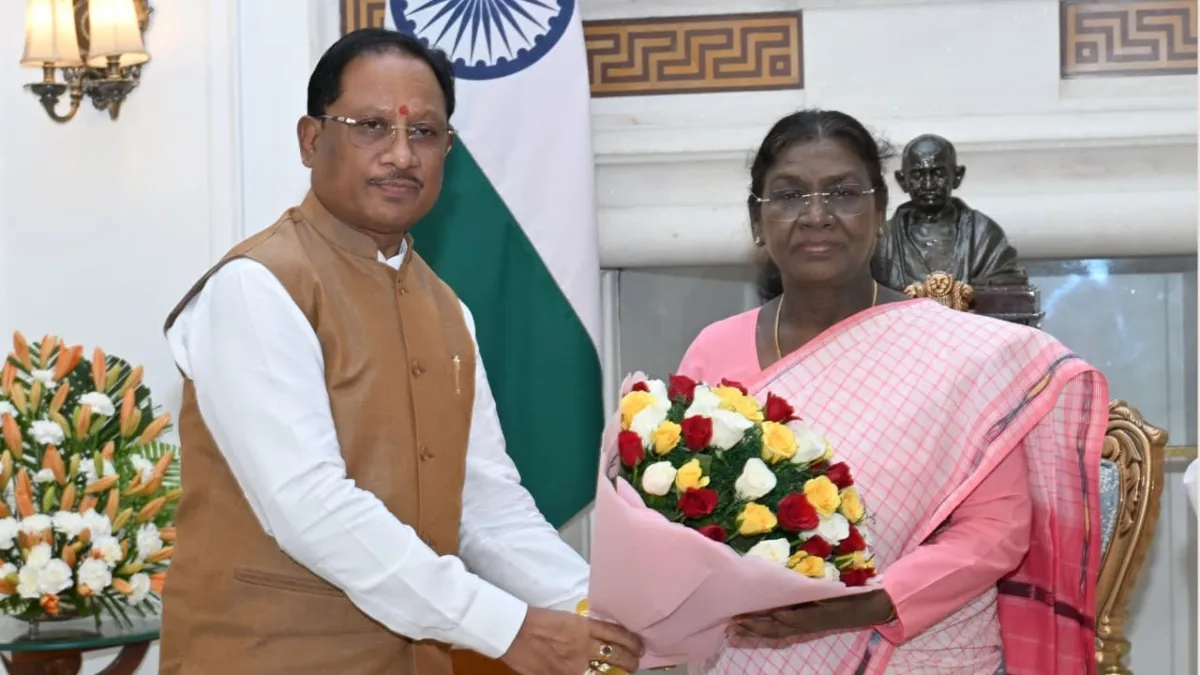 President Droupadi Murmu to visit Chhattisgarh; will participate in the 'Muria Darbar' in Bastar on October 23.